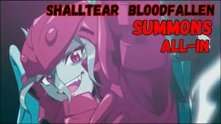 Shalltear BloodFallen Summons  ALL IN to SSS - EPIC SEVEN