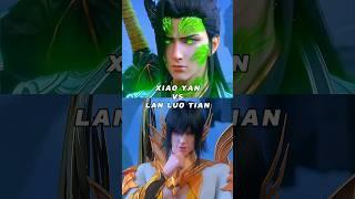lets see who has most powerful  xiao yan vs yan luo tian  #btth #xiaoyan #attitude #status
