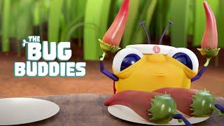 BUG BUDDIES in Bug Burn... and more  New Delicious Cartoons Every Week   Cartoons for Kids