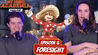 TERRIFYING SHROOMS  My Hero Academia Season 5 Wife Reaction  Ep 5x6 “Foresight”