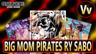 One Piece TCG Comprehensive Deep Dive into a Big Mom Pirates Version of Red Yellow Sabo OP07 List