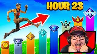 Getting to UNREAL in 24 Hours FULL CHALLENGE