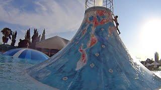 Aphrodite Waterpark in Cyprus Silly House Music Video