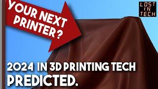 The biggest thing to happen in 3D Printing in 2024 will be...