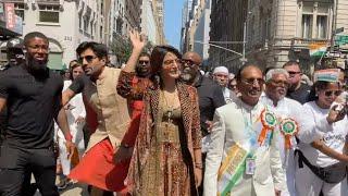 Alappara Kelapparom Samantha Ruth Prabhu  @samanthaofficial  41st India Day Parade NYC