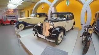 August Horch Museum - Oldtimer UHD - 4K