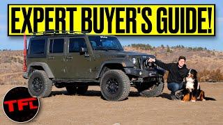 Heres Why a Used Jeep JK Is The Ultimate Wrangler TFL Expert Buyers Guide