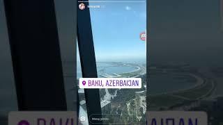 Cardi B in Azerbaijan