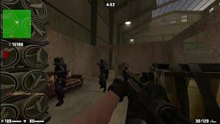 Counter Strike Source - Call Of Duty Modern Warfare 2019 - MP5 Pequeño Gameplay