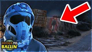 I went GHOST HUNTING in GTA  Broke to Ballin #41 - GTA Online E&E