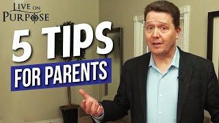 How To Be A Good Parent To Young Adults