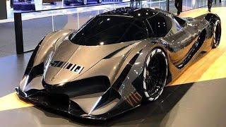 Devel Sixteen V16 5000HP  The Worlds Fastest Car??? Ka Tropapits