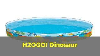 H2OGO Dinosaur Fill ‘N Fun Kiddie Swimming Pool