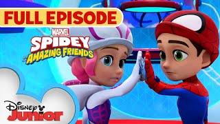 A Sticky Situation  S1 E23  Part 2  Full Episode  Spidey and his Amazing Friends  @disneyjunior