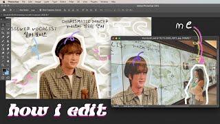 how i edit my videos + visiting my jin ad in seoul