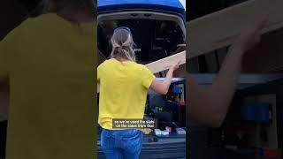 Medium Wheelbase Van Build  Pt 14  The Bed