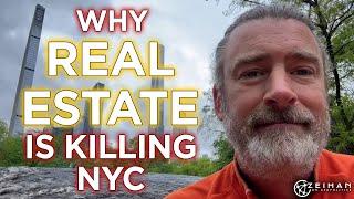 Real Estate The Three-Headed Dragon Plaguing NYC  Peter Zeihan