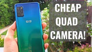 Elephone E10 Smartphone Review - Cheapest Quad Camera