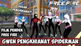 FILM PENDEK FREE FIRE GWEN BERKHIANAT KEPADA SPIDERMAN BERMUDA 