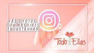 Las 5 fotos con más likes en Instagram  Todo Para Ellas