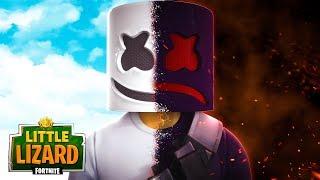 IS MARSHMELLO GOOD OR EVIL??? - Fortnite Short Films