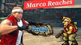 Marco Reaches Raijin. Steve Fox fun gameplay - Tekken 8