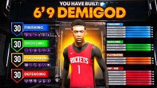 THIS 69 POINT GUARD BUILD IS DOMINATING NBA 2K23 DEMIGOD BUILD Best Build 2k23