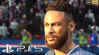 FIFA 21 - Liverpool vs PSG  Next Gen Gameplay PS5™ 4K HDR