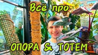 Про ОПОРЫ ВСЕ И ДАЖЕ БОЛЬШЕ  ТОТЕМЫ