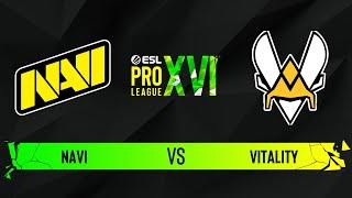NaVi vs. Vitality - Map 1 Inferno - ESL Pro League Season 16 - Group A