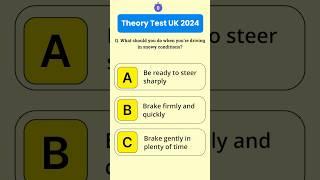 Common Theory Test Question 2024 #dvsa #shorts #theorytest