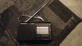 The XHData nokia battery FMAMSW radio I got off ebay new old stock