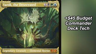 Yarok the Desecrated Budget Commander Deck Tech  MTG