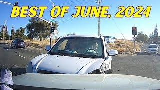 Best of Monthly Car Crash Compilation June 2024