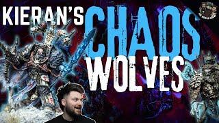 Kierans Chaos Space Wolves  Warhammer 40k Army Showcase