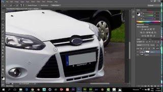 PHOTOSHOP CS6 - ARAÇ MODİFİYE DERSİ