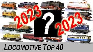 Marklinofsweden Locomotive top 40 chart show