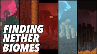 How To Find Nether Biomes In Minecraft 1.16