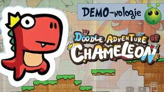 Farbenspiel mit Echse - DOODLE ADVENTURE OF CHAMELEON DemoPreview