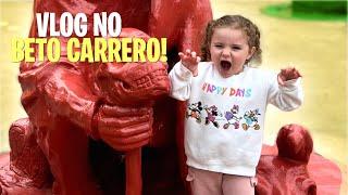 Vlog NO BETO CARRERO WORLD  Stherediva