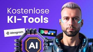 10 kostenlose KI-Tools die du noch nicht kennst...