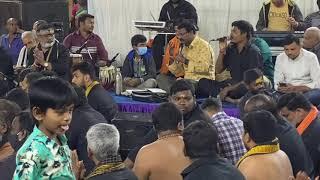 Peddapuli Eshwar Non-stop Ayyappa Devotional songs at T Padmarao Goud Ayyappa Pooja 2022