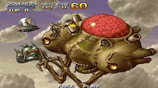 Metal Slug 3 PS2 Longplay  Full Game HD