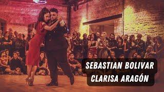 Sebastian Bolivar & Clarisa Aragón  Si Sos Brujo Sultans Tango Festival #sultanstango 23