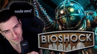 HELLYEAHPLAY ИГРАЕТ В BIOSHOCK ТЯЖЕЛЫЙ УРОВЕНЬ СЛОЖНОСТИ #1