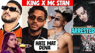 KING X STAN & KINGs REQUEST  BANDZO ARRESTED  WHERE IS AARYA QK ? MRUNAL REACT  RAFTAAR