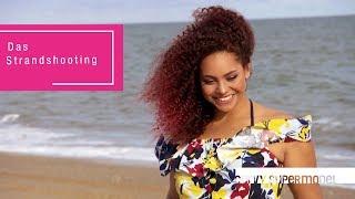 Curvy Supermodel - Das Strandshooting - RTL II