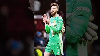 DAVID DE GEA  manchester united