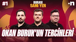 Okan Buruk oyuncuları kırmamak isterken maçı kırdı  Sinan Yılmaz Kerem Övet Berk Göl  #1