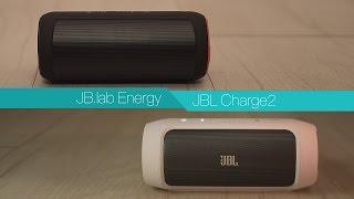 JBlab Energy vs JBL Charge2  Bluetooth Speaker Review
